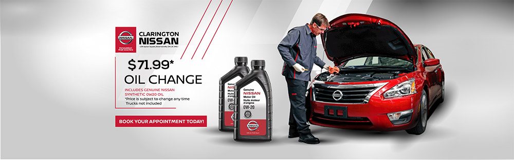 $71.99* Oil Change $71.99* Oil Change