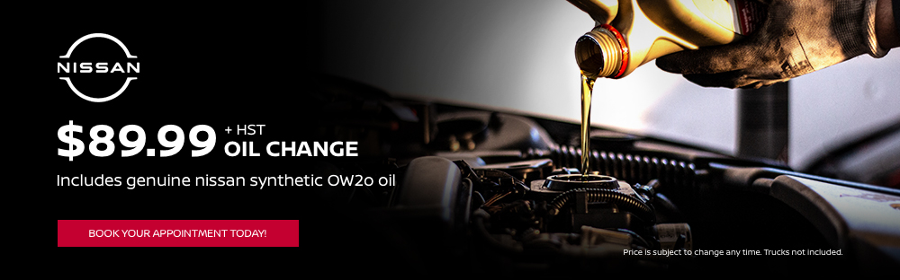 $89.99+hst Oil Change $89.99+hst Oil Change