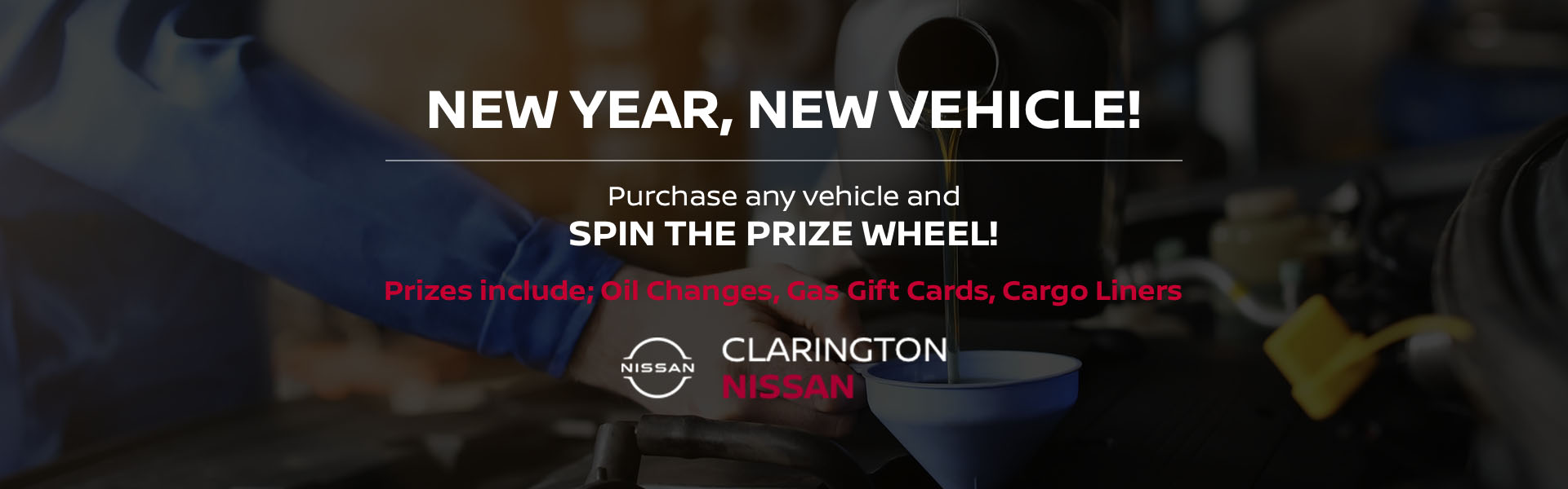 New Year New vehicle